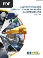Relatório Trimestral de Acompanhamento Diferenciado Dos Empreendimentos de Transmissão