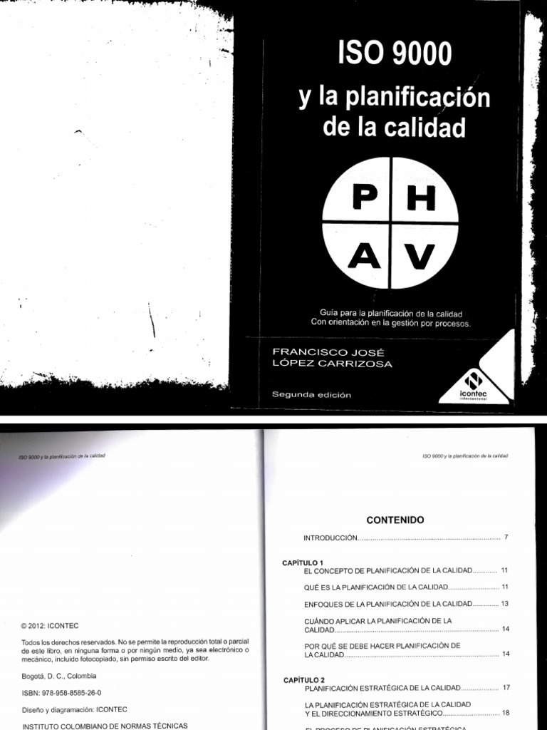 Iso 9001 | PDF | Planificación | Gestión de la calidad