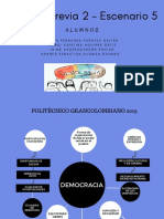 Mapa Mental Democracia - 2019