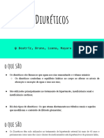 Slides - Diuréticos