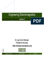 Coulombs Law and Electric Field Intensity