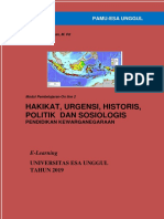 Modul 02 Hakikat, Urgensi, Historis PDF