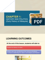 Chp1-EarlyHistoryofMalaysia 1