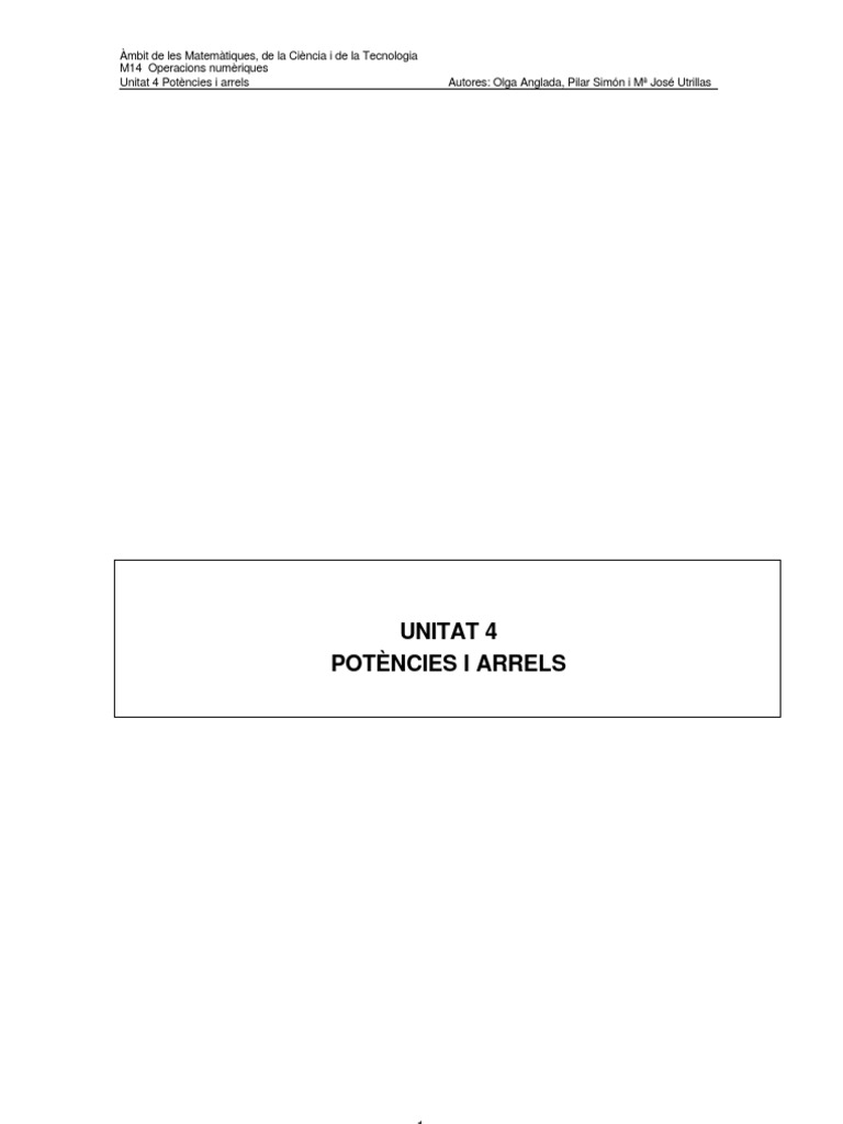 m14 - Apunts - Unit4 | PDF