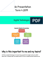 Ariki Presentation Term 4 2019: Digital Technologies