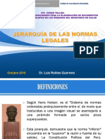 VIII CT PPT 17 Marco Legal Jerarquía de Normas Legales