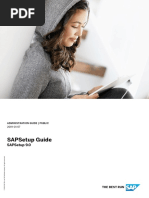 SAP Setup Guide PDF