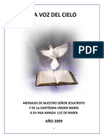 LA VOZ DEL CIELO MENSAJES 2009 AL 2012.pdf