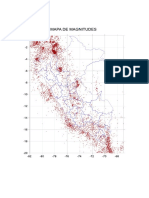 Mapa sismotectónico Perú análisis b