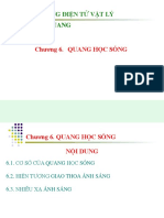 Chuong 6 - Tinh Chat Song Cua Anh Sang - Giao Thoa