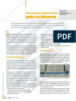 Hormigon - Losas Postensadas Con Adherencia PDF