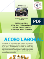 Diapositivas Acoso Laboral