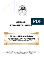 B - Pengurusan Kurikulum 2018