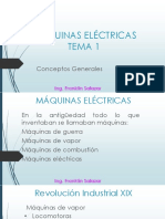 Tema 1 Conceptos Generales Máquinas Eléctricas