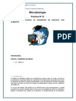 Informe Microbiologia