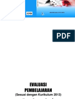 Buku Evaluasi Pembelajaran PDF