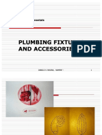 Plumbing Fixtures and Accessories