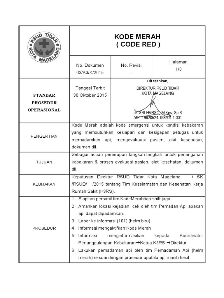 Spo Code Red PDF | PDF