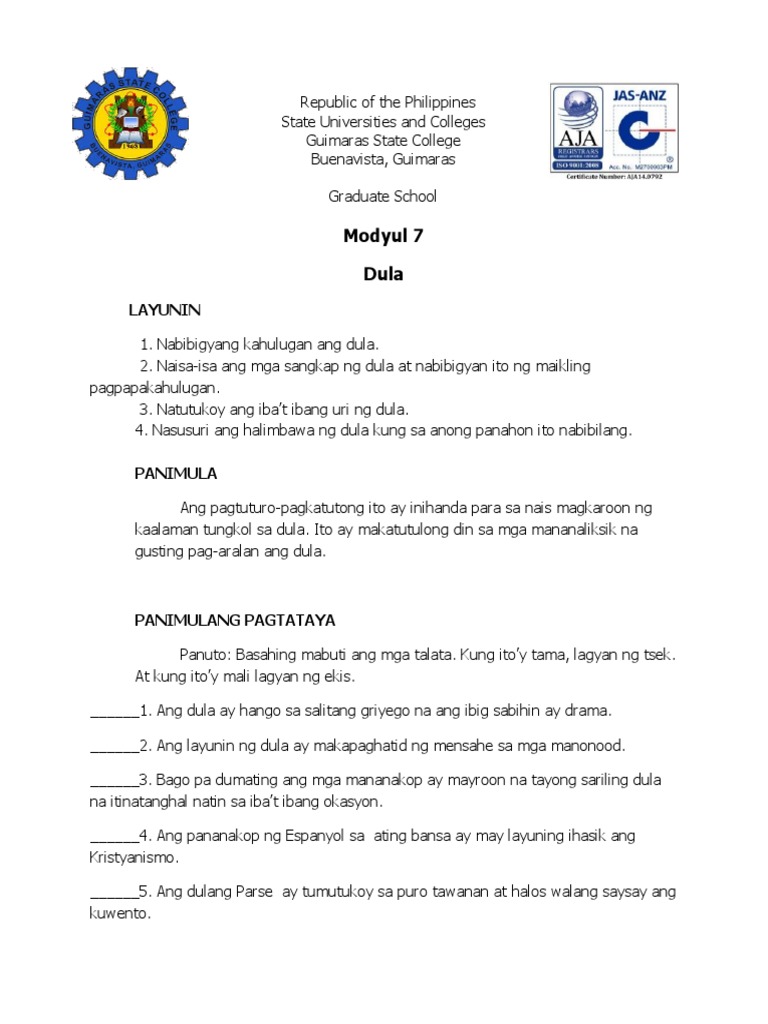 Dula | PDF