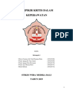 KDK Berpikir Kritis Kelompok 2