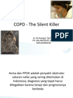Ali Assegaf - PPOK The Silent Killer