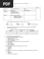 Prueba Octavo Nutrientes