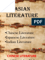 Asian Literature