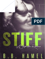 Stiff A Stepbrother Romance - B.B. Hamel