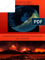 A Origem Da Terra