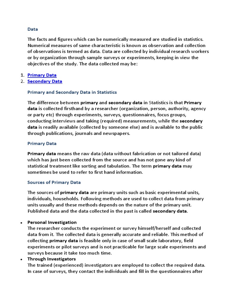 Data Pdf Survey Methodology Experiment