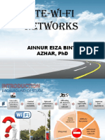 LTE-Wi-Fi Networks: Ainnur Eiza Binti Azhar, PHD