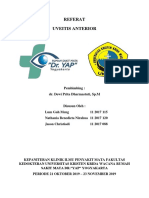 Cover Referat Uveitis Anterior