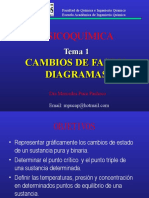 1. Estabilidad de Fase y Diagrama