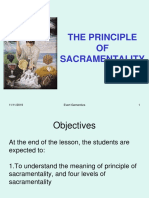 Sacramental Principle