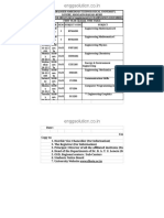 Timetable PDF