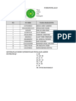 Format Penilaian DPL