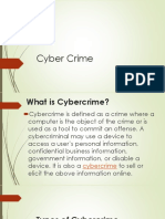 Cyber Crime