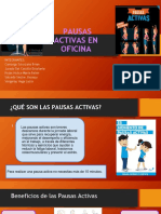 pautas activas en oficina