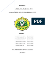 Proposal PDD Demak 1