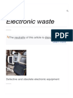 Electronic Waste - Wikipedia082657