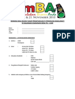 Borang Soal Selidik Tahap Pengetahuan It