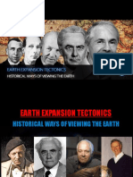 Earth Expansion Tectonics