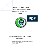 Cover Pedoman Organisasi Instalasi Radiologi