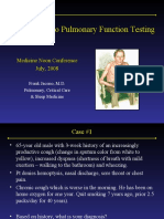 Introduction To Pulmonary Function Testing