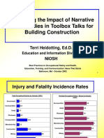 How Narrative Case Studies Prevent Falls from Extension Ladders