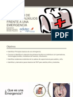 Cursos de Primeros Auxilios