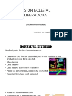 Visión Eclesial Liberadora