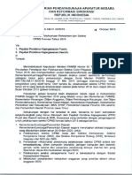 SE Jadwal Pelaksanaan Rekrutmen Dan Seleks CPNS TH 2019 PDF