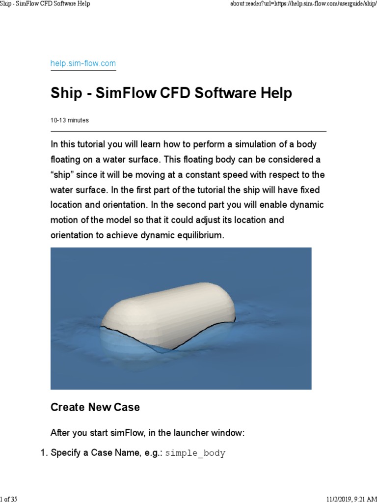 Cfd Tutorial Pdf | ⭐⭐⭐⭐⭐ ANSYS CFD Free Tutorials – FHHLTF