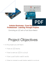 Arduino Bootcamp: From Novice To Professional - Learning Through Projects